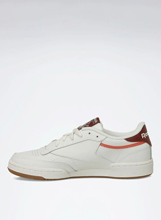 Reebok 100201284 CLUB C 85 Krem Deri Kadın Yürüyüş Ayakkabısı 4