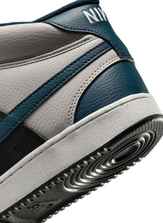 Nike DN3577-004 NIKE COURT VISION MID NN Krem - Siyah - Mavi  Erkek Günlük Spor Ayakkabı 4