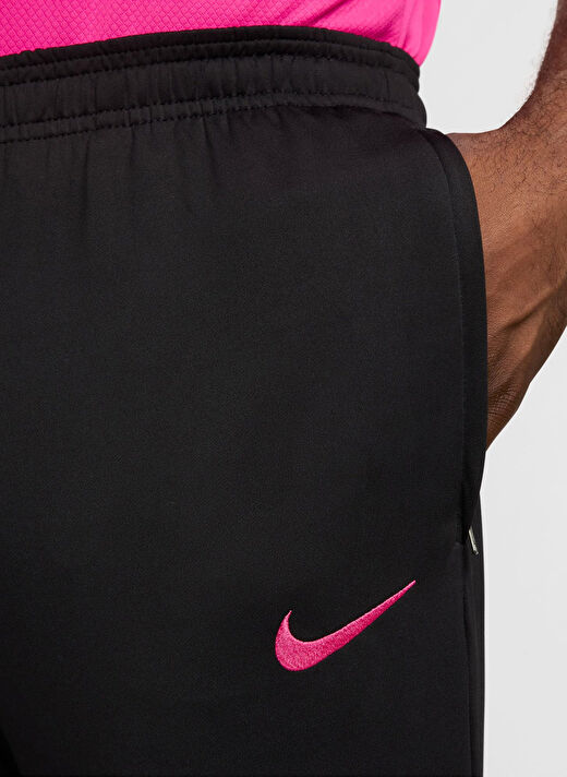 Nike Siyah Erkek Slim Fit Düz Eşofman Altı FQ2450-010 CFC M NK DF STRK PANT KP  2