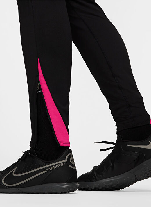 Nike Siyah Erkek Slim Fit Düz Eşofman Altı FQ2450-010 CFC M NK DF STRK PANT KP  4