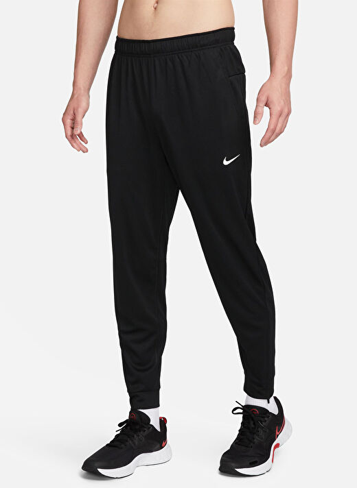 Nike Siyah Erkek Standart Düz Eşofman Altı FB7509-010 M NK DF TOTALITY PANT TP  1