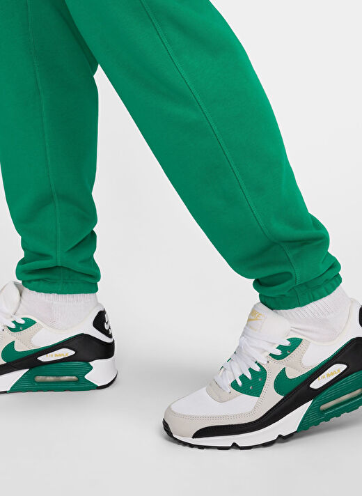 Nike Yeşil Erkek Normal Düz Eşofman Altı FZ0766-365 M NK CLUB FT CUFF PANT B  3