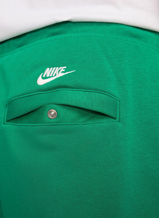Nike Yeşil Erkek Normal Düz Eşofman Altı FZ0766-365 M NK CLUB FT CUFF PANT B  4