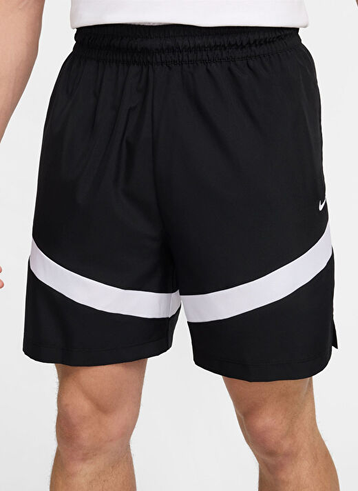 Nike Siyah Erkek Normal Düz Şort FZ0246-010 M NK DF WVN ICON 6IN SHO  1