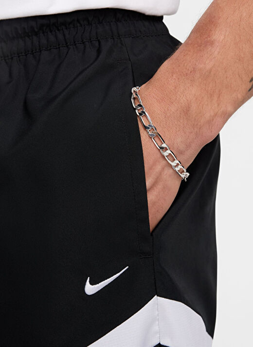 Nike Siyah Erkek Normal Düz Şort FZ0246-010 M NK DF WVN ICON 6IN SHO  4