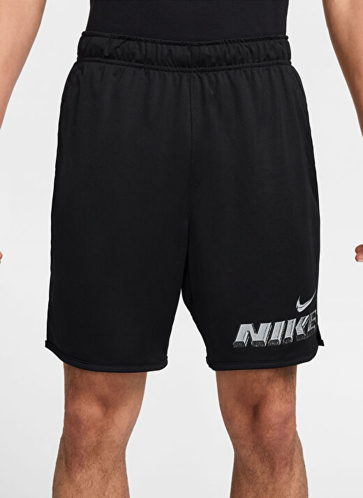 Nike Siyah Erkek Normal Baskılı Şort FV9618-010 M NK DF TOTALITY GFX SHO  4