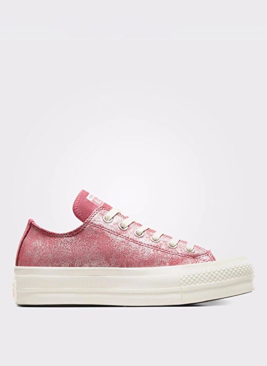 Converse A11634C.667-Chuck Taylor LIFT OX Turuncu  Kadın Günlük Spor Ayakkabı 1
