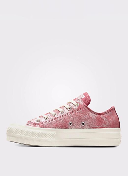 Converse A11634C.667-Chuck Taylor LIFT OX Turuncu  Kadın Günlük Spor Ayakkabı 2