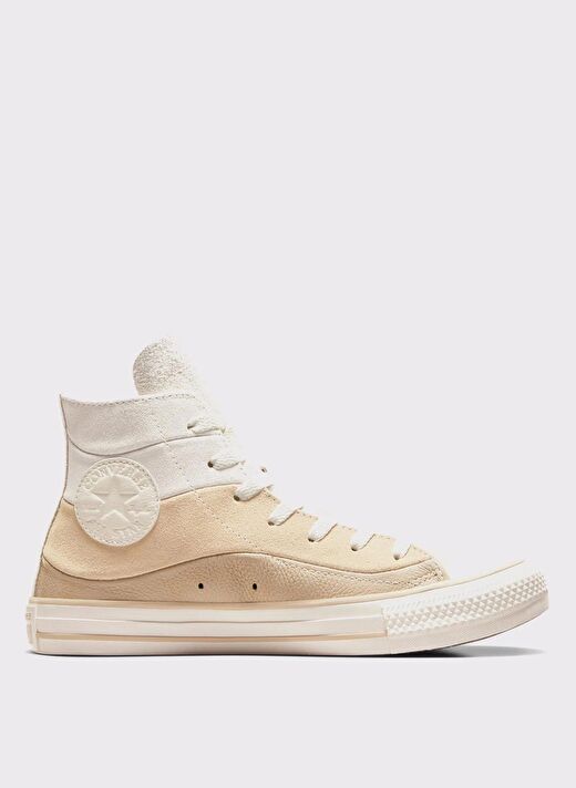 Converse A08248C.286-Chuck Taylor All Star H Krem  Kadın Günlük Spor Ayakkabı 1