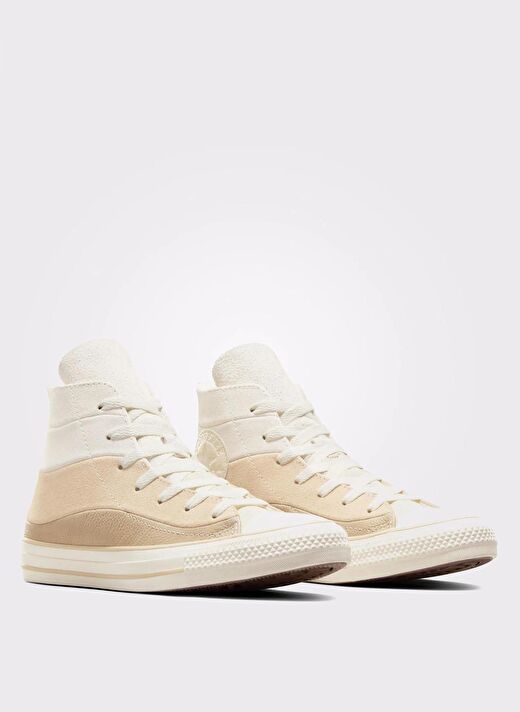 Converse A08248C.286-Chuck Taylor All Star H Krem  Kadın Günlük Spor Ayakkabı 3