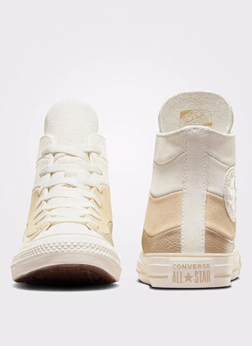Converse A08248C.286-Chuck Taylor All Star H Krem  Kadın Günlük Spor Ayakkabı 4