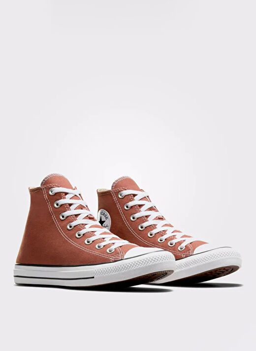 Converse A08578C.213-Chuck Taylor All Star H Turuncu  Kadın Günlük Spor Ayakkabı 3