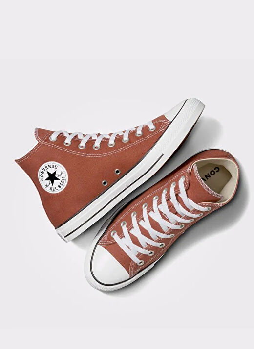Converse A08578C.213-Chuck Taylor All Star H Turuncu  Kadın Günlük Spor Ayakkabı 4