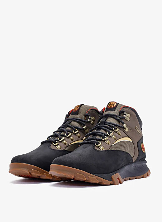 Timberland Siyah Erkek Deri Outdoor Bot TB1A61HV0151_Mt Lincoln MID LACE UP  3