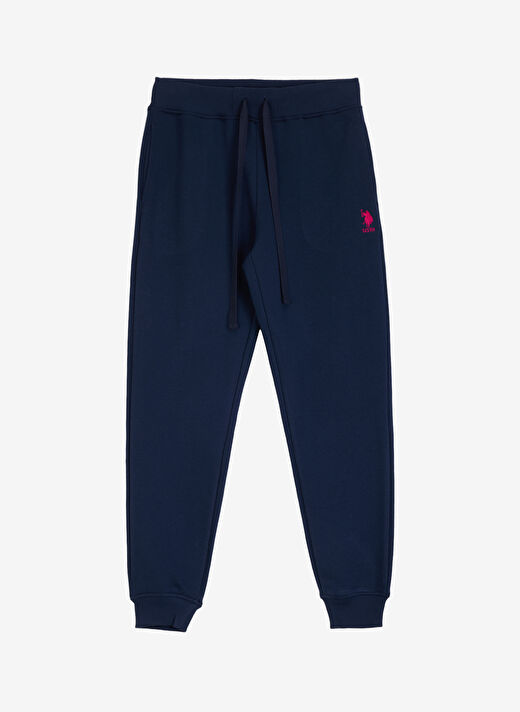 U.S. Polo Assn. Lacivert Kadın Regular Fit Eşofman Altı GES  1
