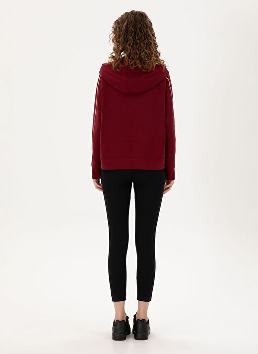 U.S. Polo Assn. Siyah Kadın Tights Fit Pantolon KORSEY-SK024  4