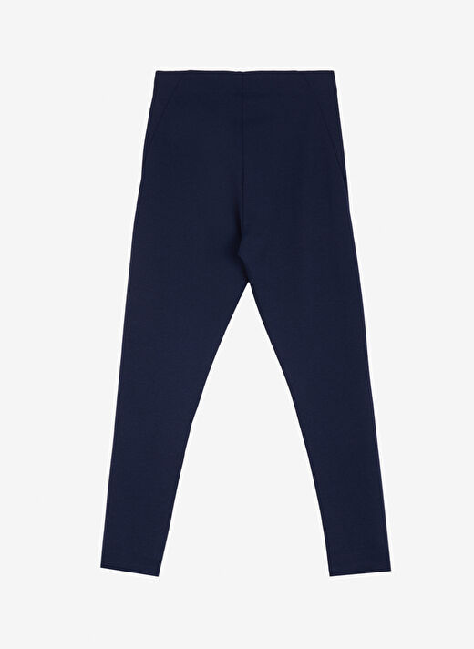 U.S. Polo Assn. Lacivert Kadın Tights Fit Pantolon KORSEY-SK024  2