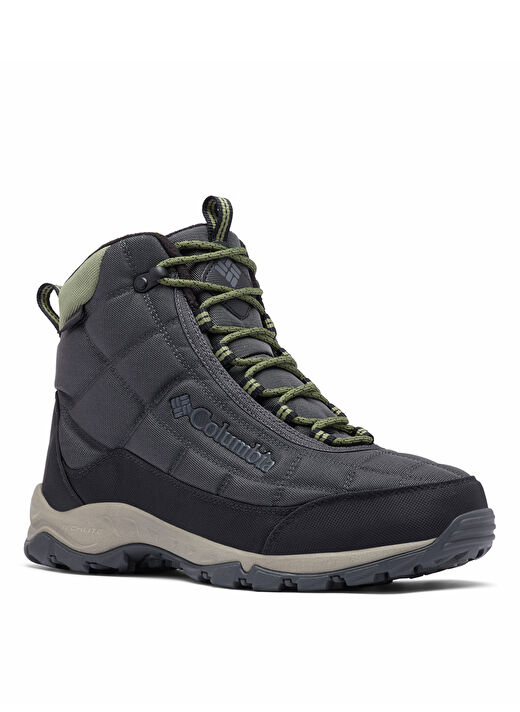 Columbia 2099741087_BM5841 Gri Erkek Deri Outdoor Bot 1