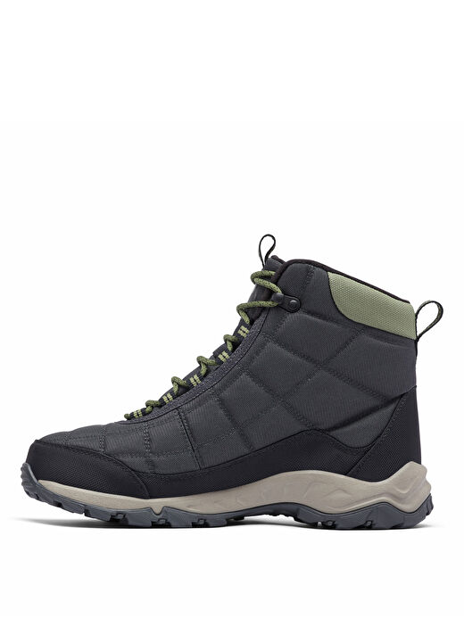 Columbia 2099741087_BM5841 Gri Erkek Deri Outdoor Bot 4