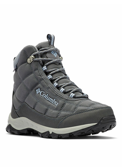 Columbia 2099891053_BL5828 Koyu Gri Kadın Deri Outdoor Bot 1
