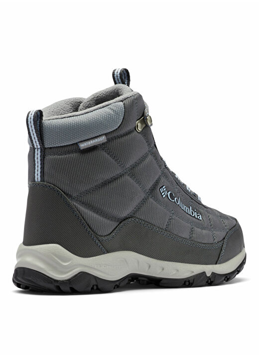 Columbia 2099891053_BL5828 Koyu Gri Kadın Deri Outdoor Bot 3
