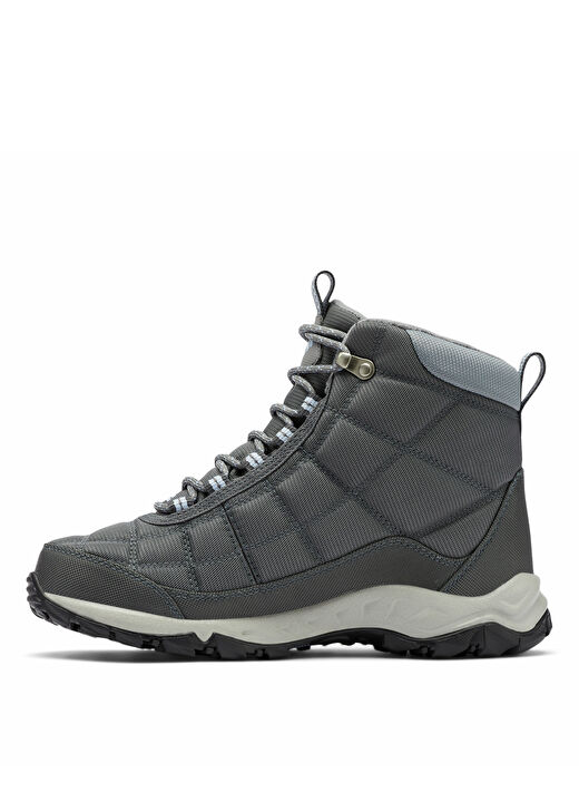 Columbia 2099891053_BL5828 Koyu Gri Kadın Deri Outdoor Bot 4
