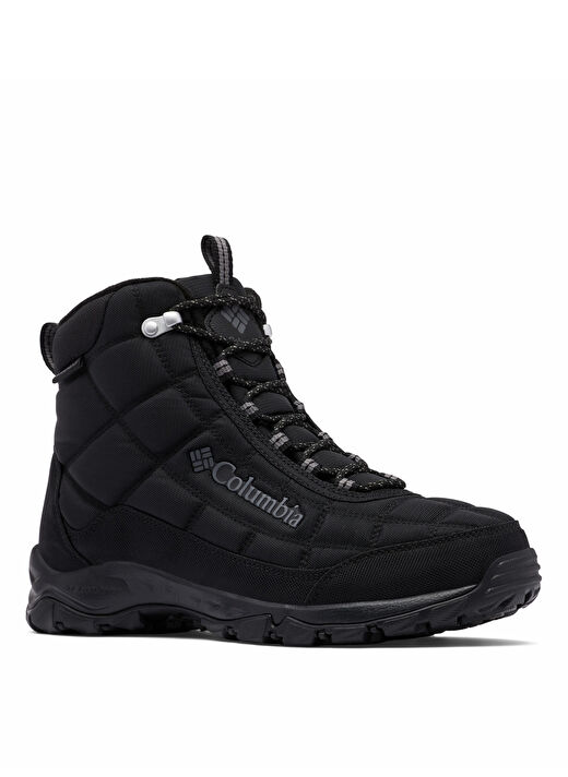 Columbia 2099741012_BM5841 Siyah Erkek Deri Outdoor Bot 1