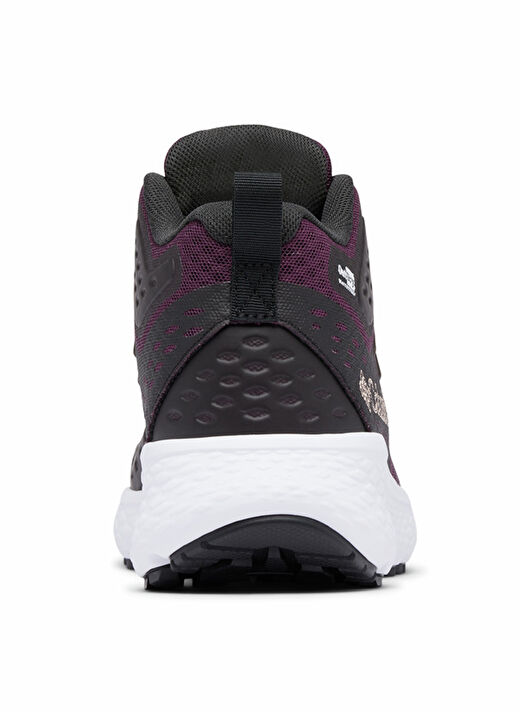 Columbia 2103771607_BL7354 Koyu Bordo Kadın Deri Outdoor Bot 2