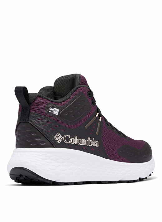 Columbia 2103771607_BL7354 Koyu Bordo Kadın Deri Outdoor Bot 3