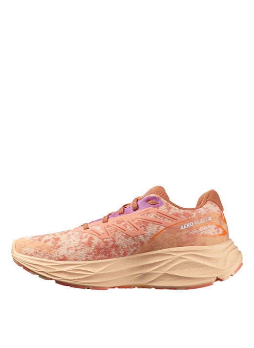 Salomon L47426600AERO GLIDE 2 W Turuncu  Kadın Koşu Ayakkabısı 2