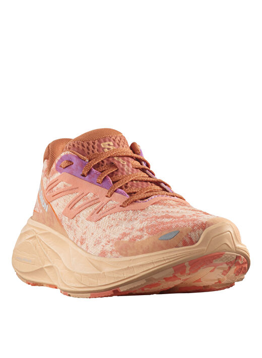 Salomon L47426600AERO GLIDE 2 W Turuncu  Kadın Koşu Ayakkabısı 3