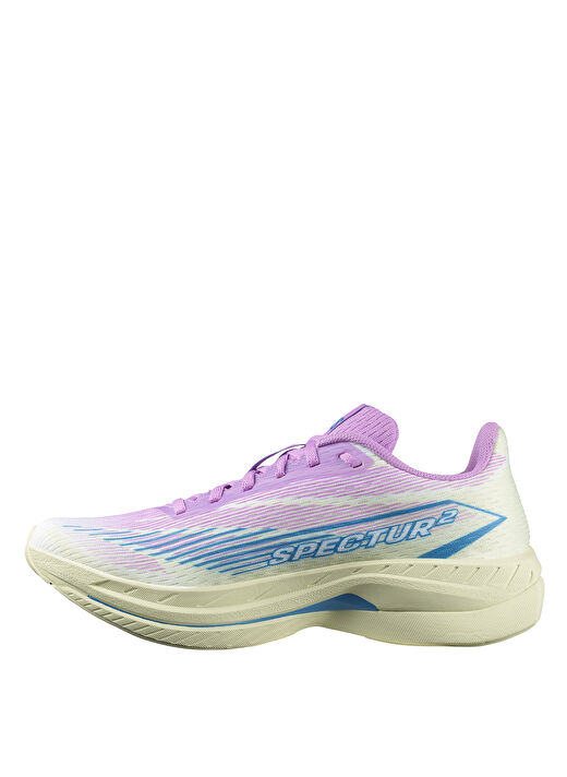 Salomon L47567100SPECTUR 2 W Lila - Mavi  Kadın Koşu Ayakkabısı 2