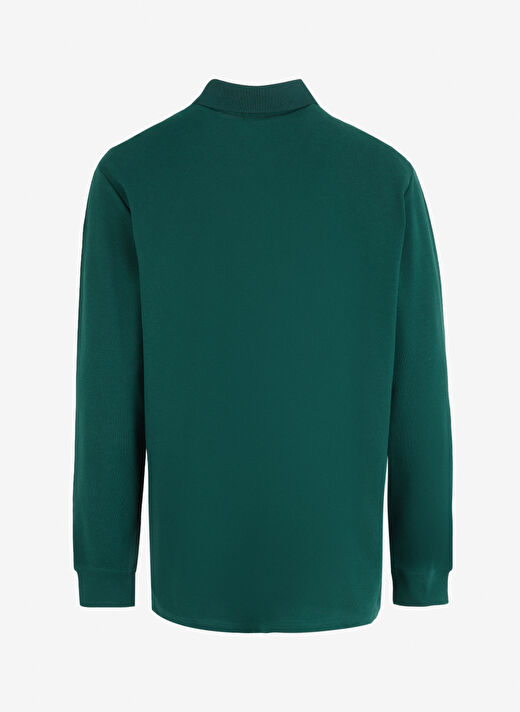 U.S. Polo Assn. Koyu Yeşil Erkek Klasik Regular Fit Sweatshirt G081GL082.000.1926879  2