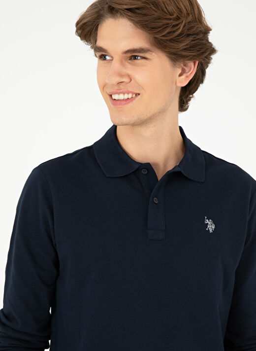 U.S. Polo Assn. Lacivert Erkek Klasik Regular Fit Sweatshirt G081GL082.000.1926879  2