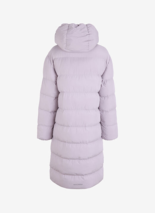 People By Fabrika Yeşil Kadın Normal Kalıp Puffer Mont MKAW22-29    2