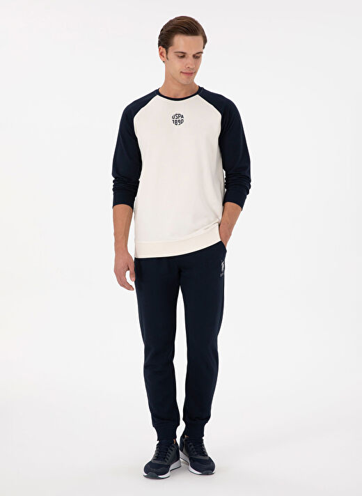 U.S. Polo Assn. Slim Fit Lacivert Erkek Eşofman Altı G081SZ0OP.000.1926919 1