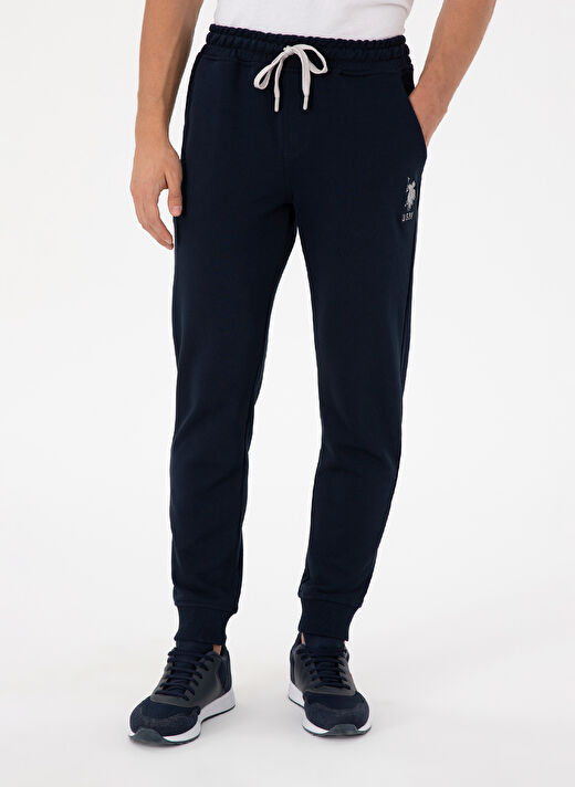 U.S. Polo Assn. Slim Fit Lacivert Erkek Eşofman Altı G081SZ0OP.000.1926919 2