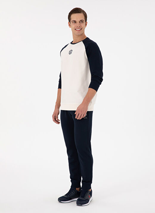 U.S. Polo Assn. Slim Fit Lacivert Erkek Eşofman Altı G081SZ0OP.000.1926919 3