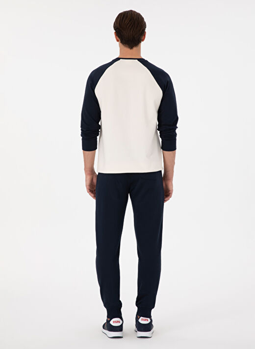 U.S. Polo Assn. Slim Fit Lacivert Erkek Eşofman Altı G081SZ0OP.000.1926919 4
