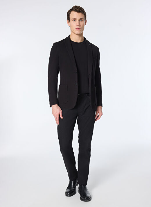 Beymen Business Slim Fit Siyah Erkek Ceket BBE042510165_CEKET TONTE-2 2