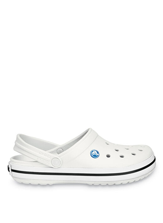 Crocs Beyaz Erkek Plaj Terliği Crocband 1