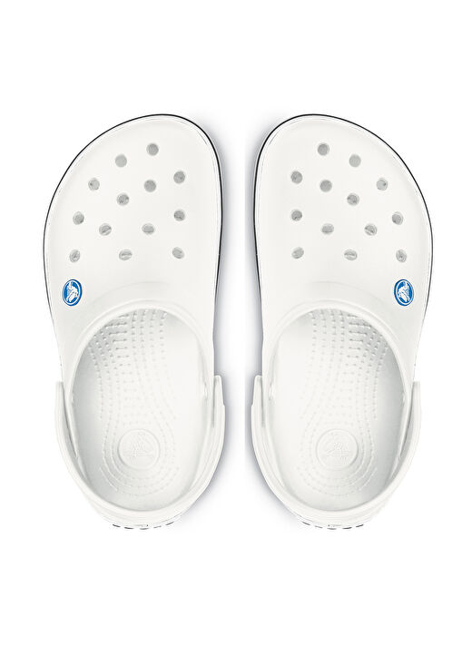 Crocs Beyaz Erkek Plaj Terliği Crocband 2