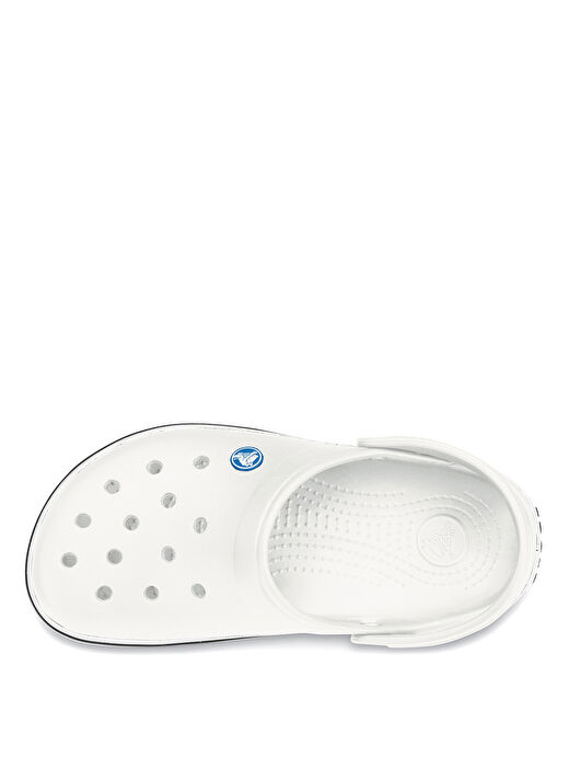 Crocs Beyaz Erkek Plaj Terliği Crocband 3