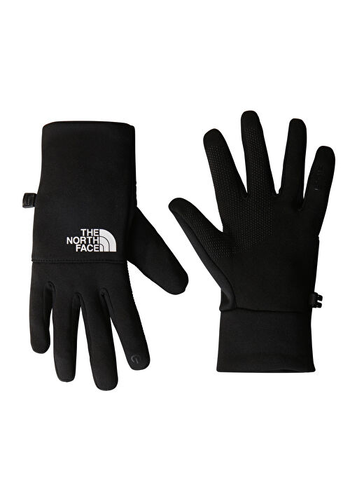 The North Face NF0A4SHAHV21_ETIP RECYCLED GLOVE Siyah Erkek Eldiven  1