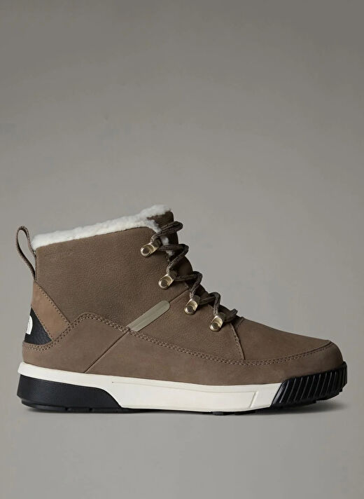 The North Face Gri Kadın Outdoor Bot NF0A4T3X8IU1_W SIERRA MID LACE WP   1