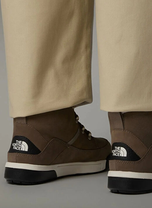 The North Face Gri Kadın Outdoor Bot NF0A4T3X8IU1_W SIERRA MID LACE WP   3