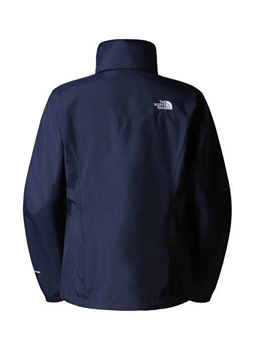 The North Face Lacivert Erkek Kapüşon Normal Düz Yağmurluk NF00AR9T8K21_M RESOLVE JACKET - EU  2