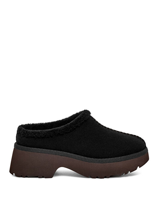 Ugg Siyah Kadın Terlik W NEW HEIGHTS COZY CLOG 1162510 1