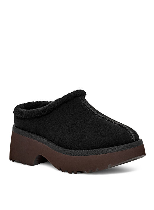 Ugg Siyah Kadın Terlik W NEW HEIGHTS COZY CLOG 1162510 2