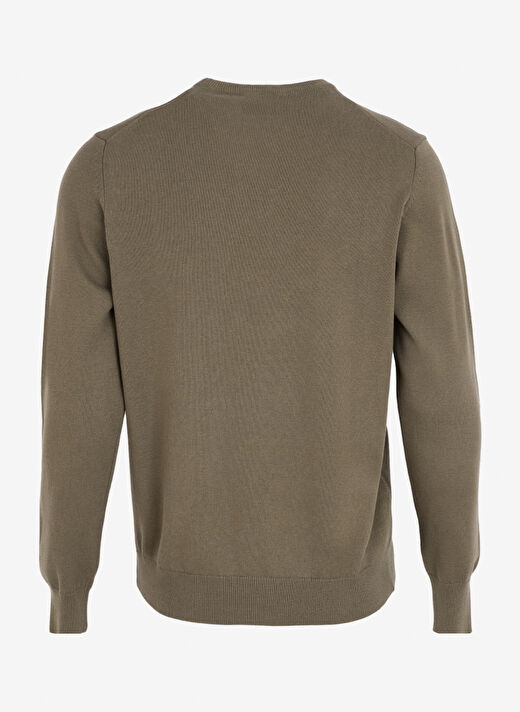 Brooks Brothers Haki Erkek Bisiklet Standart Kazak BBFW24MKL003  2